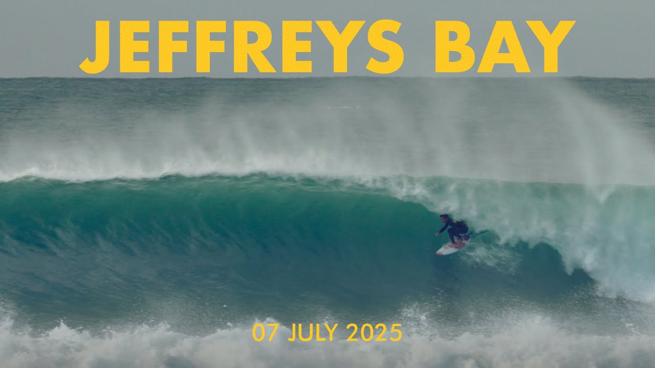 Griffin Is In Town & Erin Has A Lethal Backhand Attack | Jeffreys Bay 7 July 2025 (RAW)