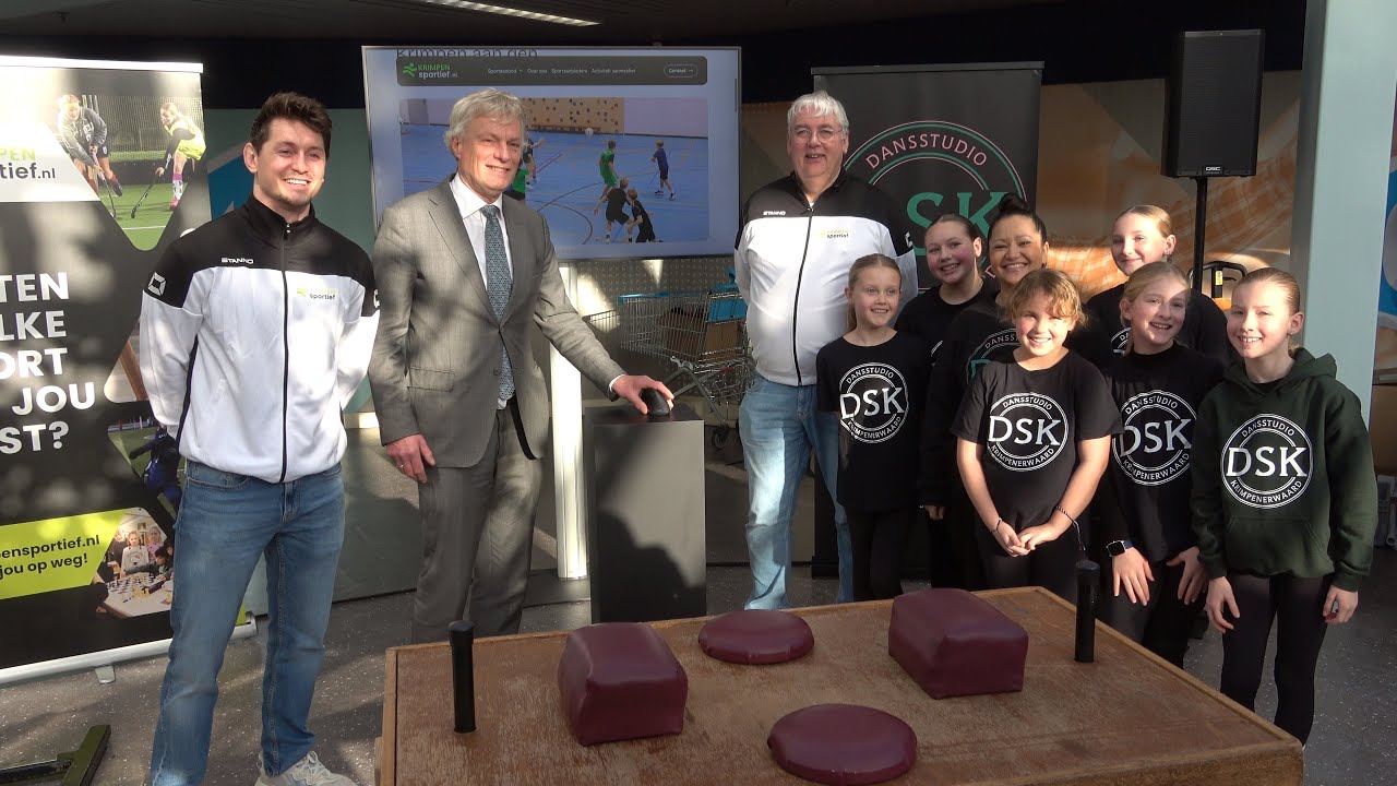 LOK TV: Lancering www.krimpensportief.nl