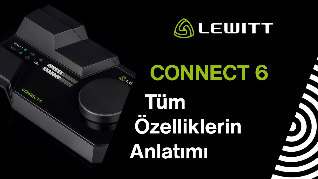 CONNECT 6 | Tüm Özellikler