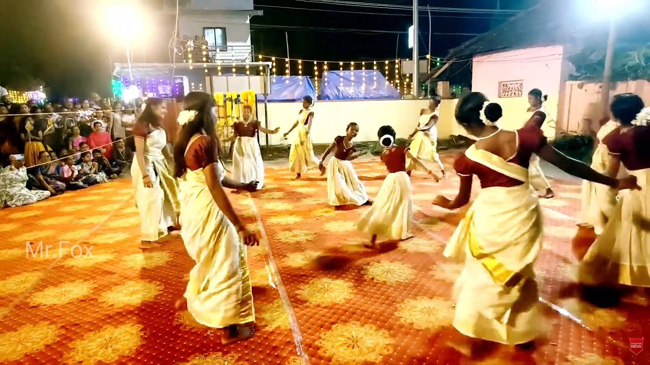 ജഗത് മന്ത്ര പുലക്കാട്ടുകര - ശ്രീ നെല്ല്യംകുളങ്ങര ഭഗവതി ക്ഷേത്രം #mrfox #jakathmanthra #veeranatyam