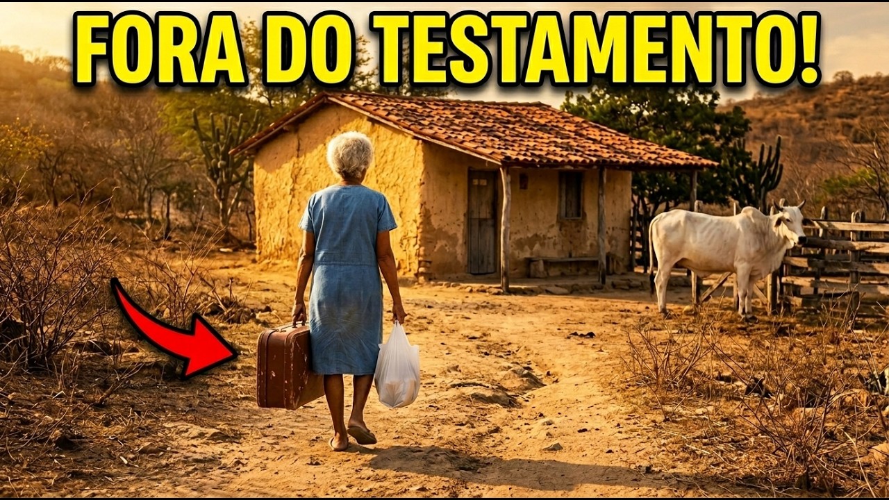 CASADA POR 40 ANOS, ELA FICOU FORA DO TESTAMENTO — O QUE ESSA VIÚVA DE 68 ANOS FEZ CHOCOU A TODOS