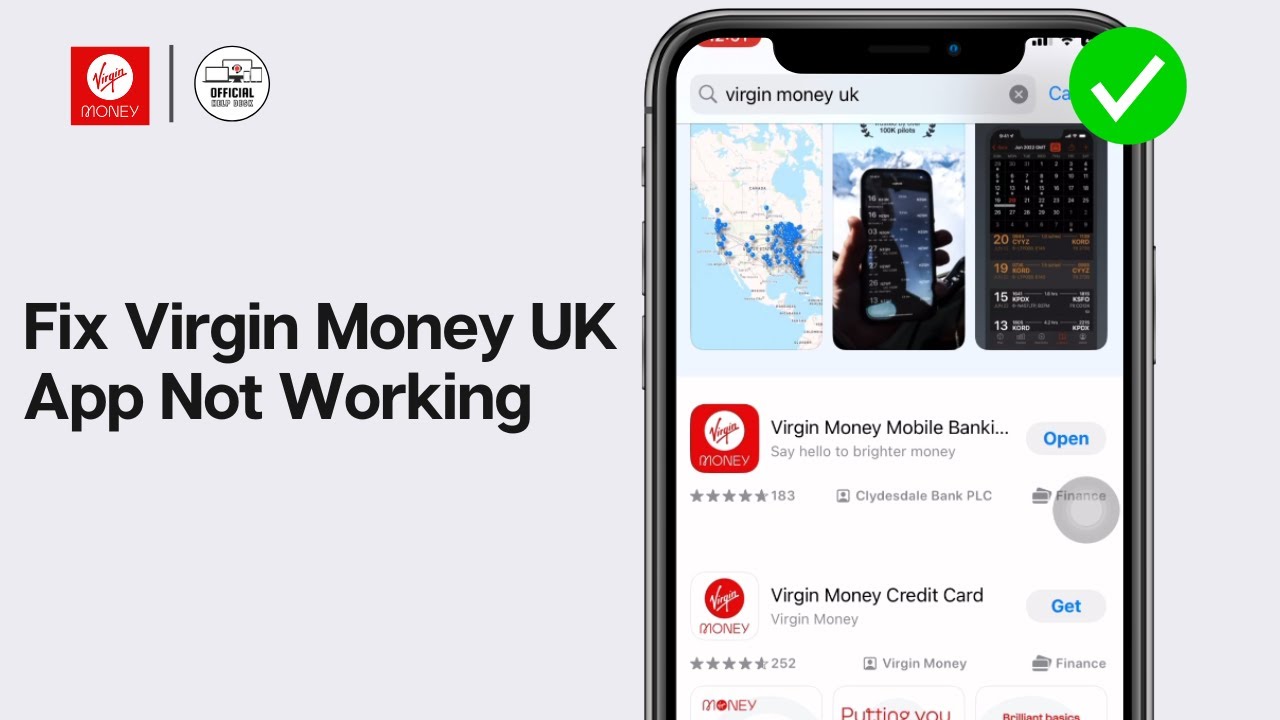 Как исправить работу приложения Virgin Money UK в 2024 году | Приложение Virgin Money UK не работ...
