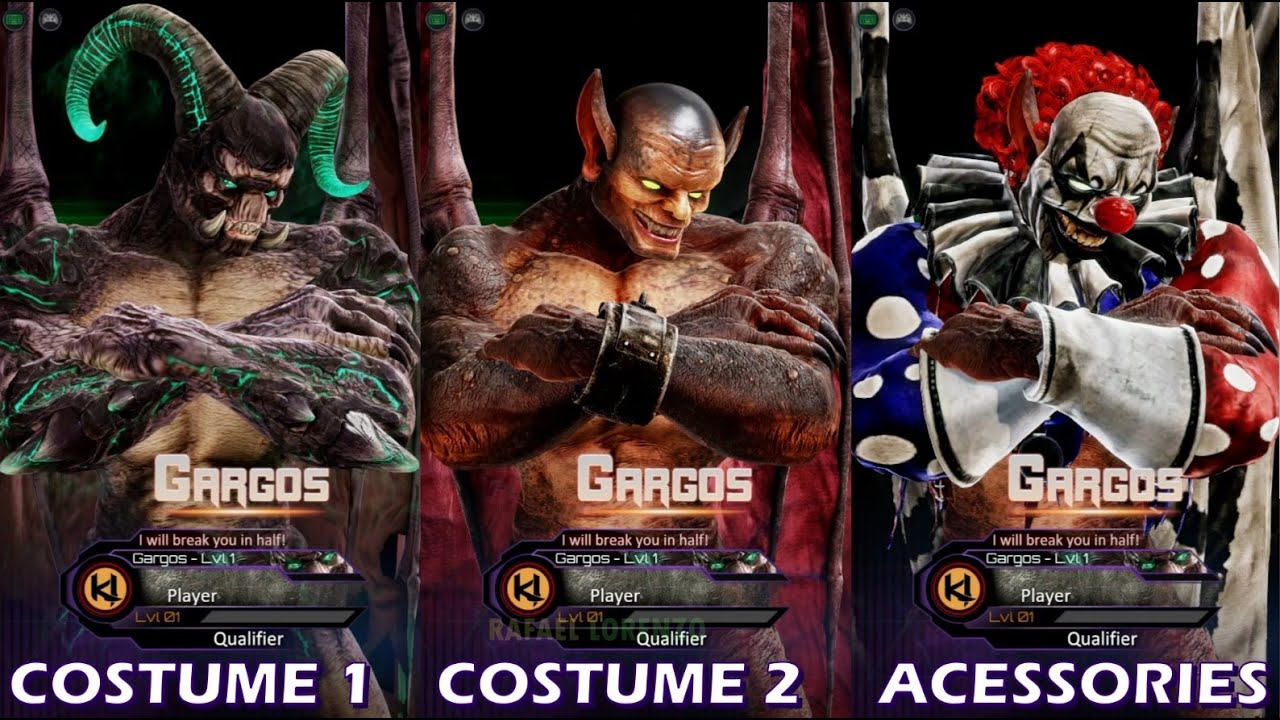 KILLER INSTINCT - ALL Costumes Skins in Intros HD 1080p 60 fps