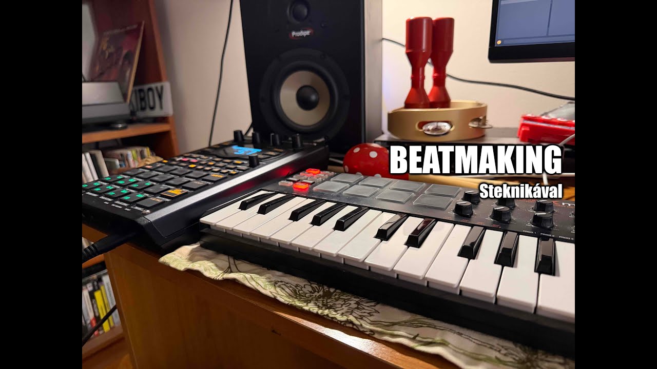 Beatmaking Steknik&aacute;val #1 - LIVE