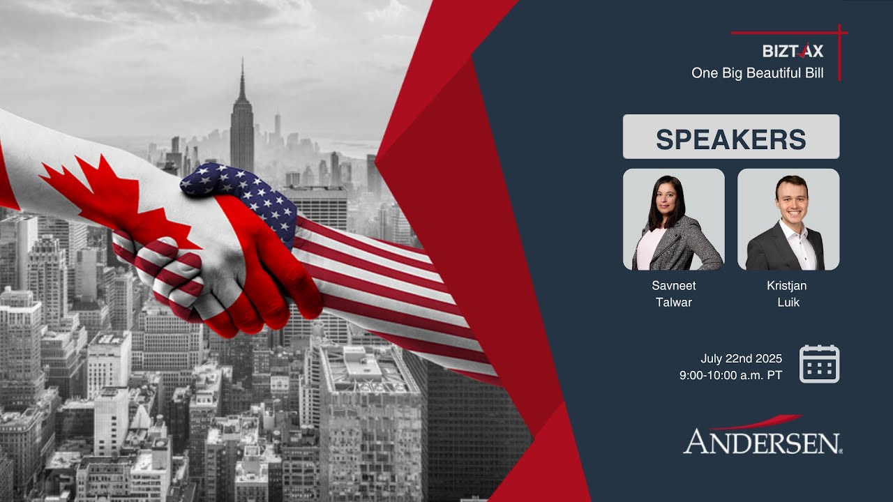 Webinar Replay - BizTax: The One Big Beautiful Bill