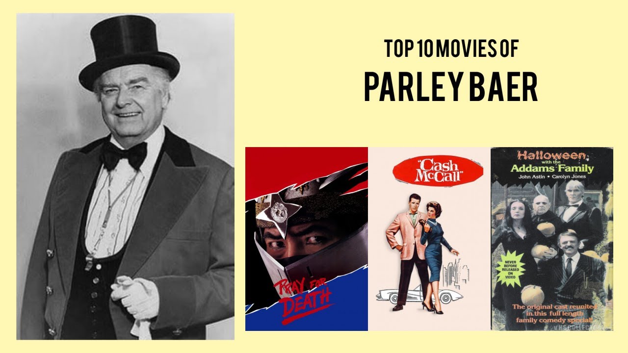 Parley Baer Top 10 Movies of Parley Baer| Best 10 Movies of Parley Baer