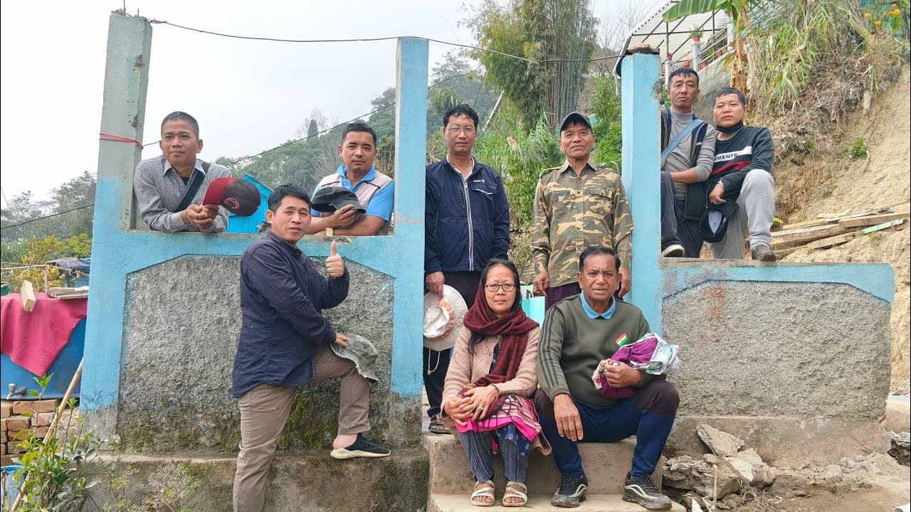 DATE 24/02/2025 Bethlehem Local Missions work camp te Biakin sakna Day 01.