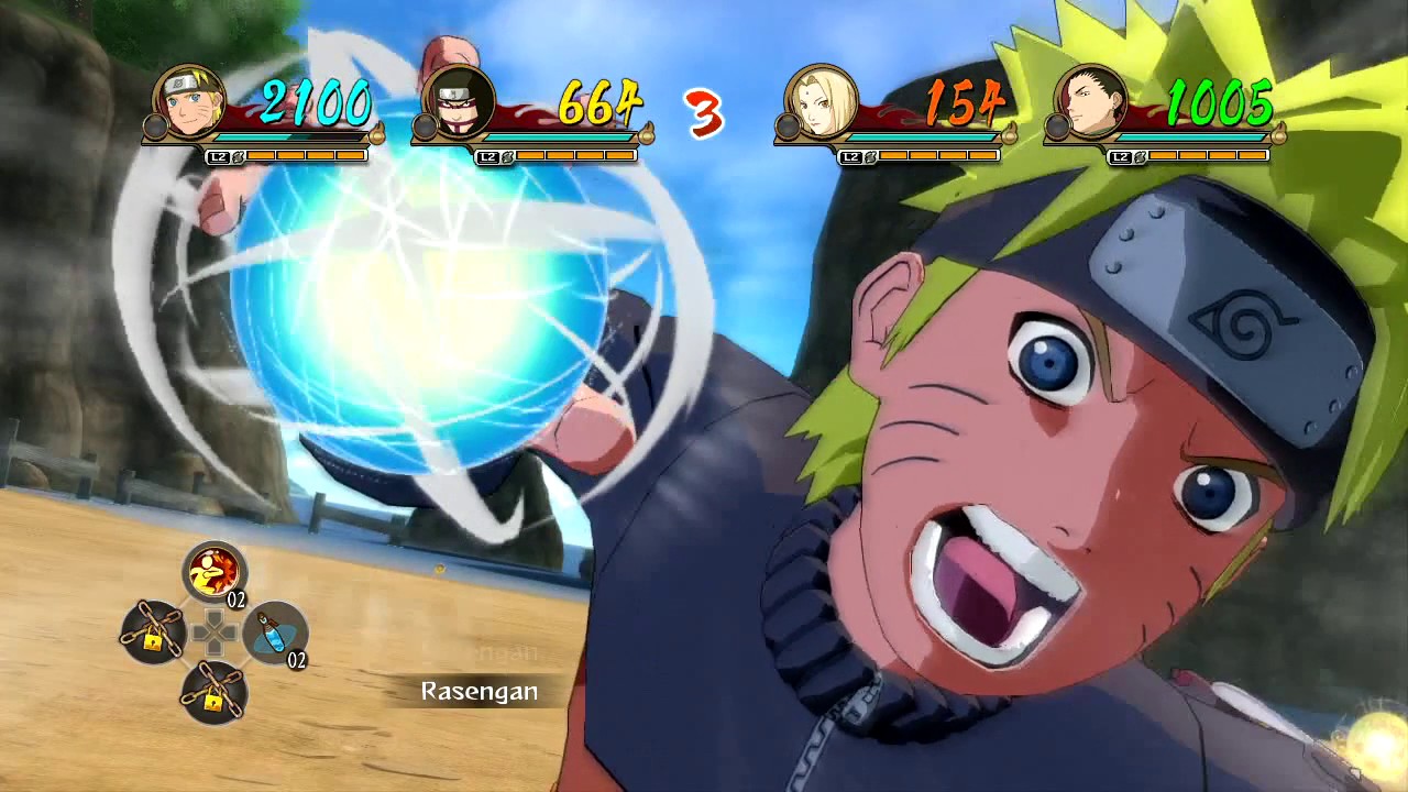 PS3 Longplay [160] Naruto Shippuden Ultimate Ninja Storm Revolution