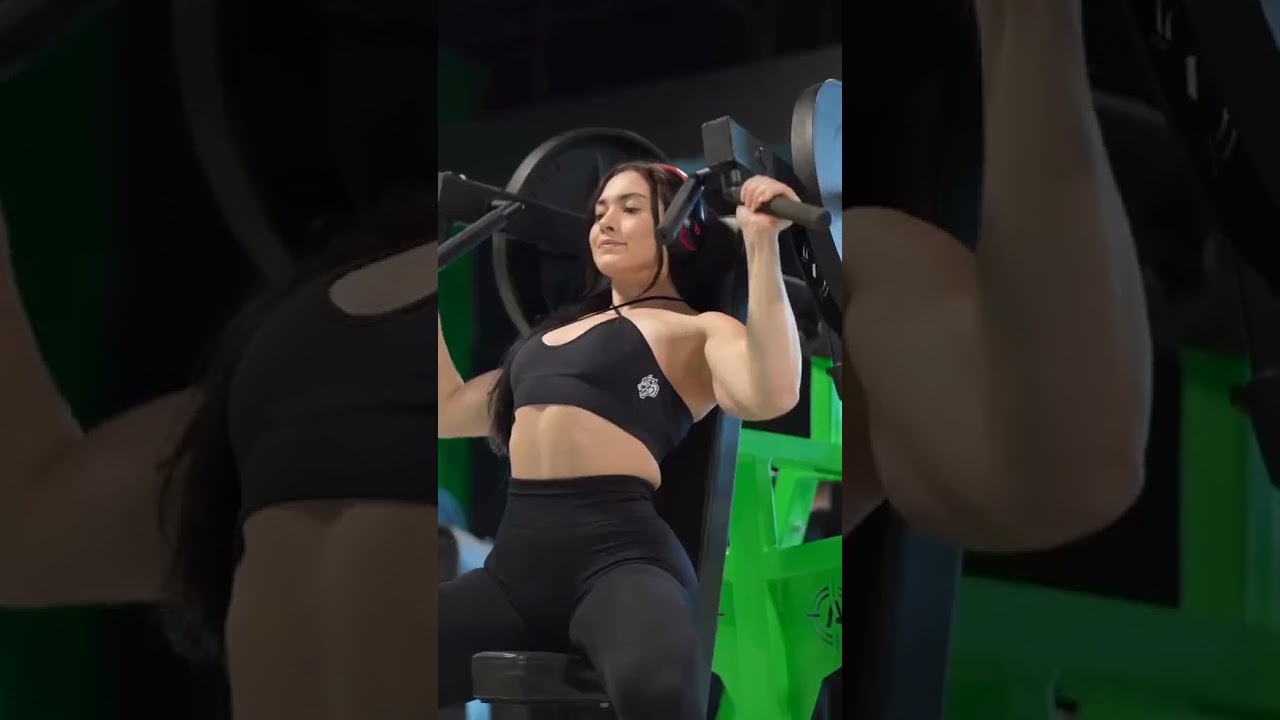girl gym workout motivation 💪💪💪 body #fishing #tiktoknani #fitness