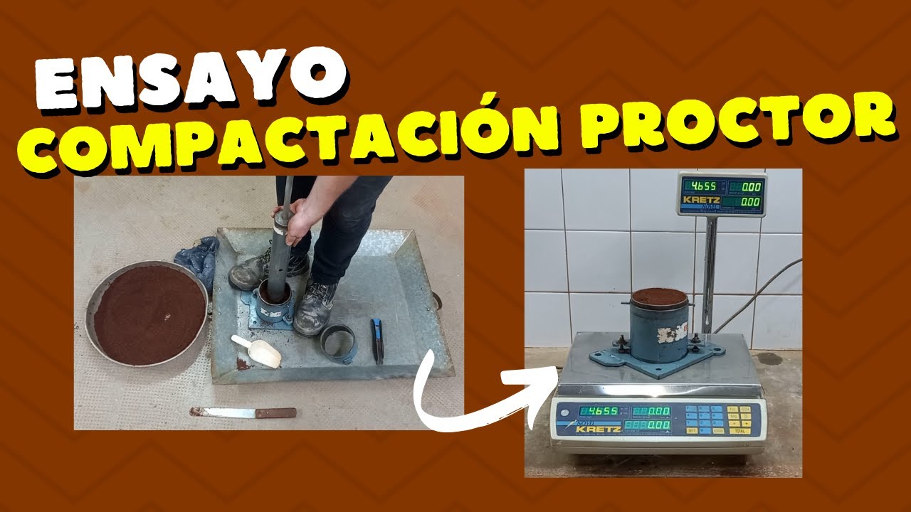 Ensayo de Compactación Proctor
