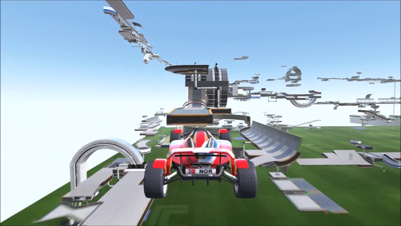 Trackmania | 128³ Deep Fear. | The INHUMAN and LONGEST FS map | by Wiinty