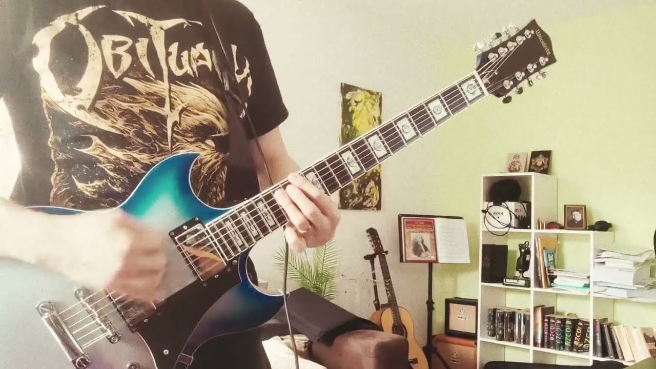 High On Fire - Hung, Drawn and Quartered | guitar cover