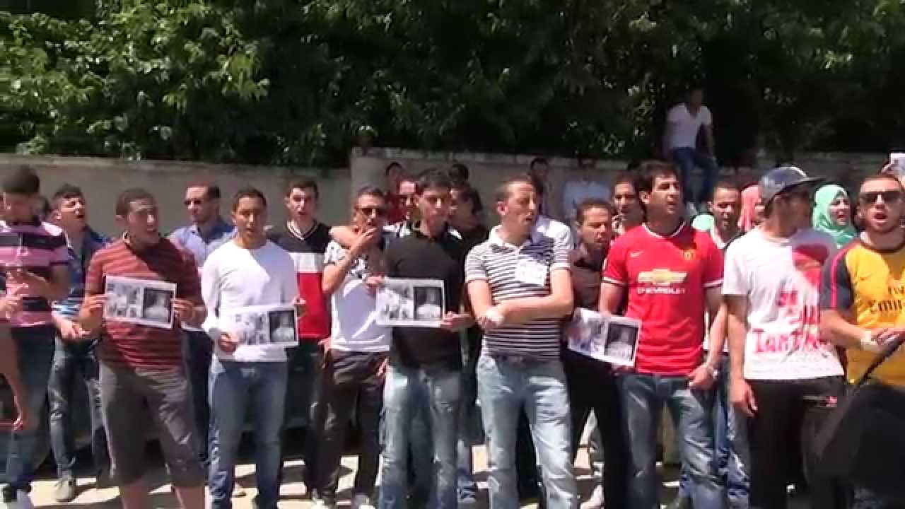 احتجاجات طلاب معهد التغذية بقسنطينة  تغطية محمد فاروق طوالبية