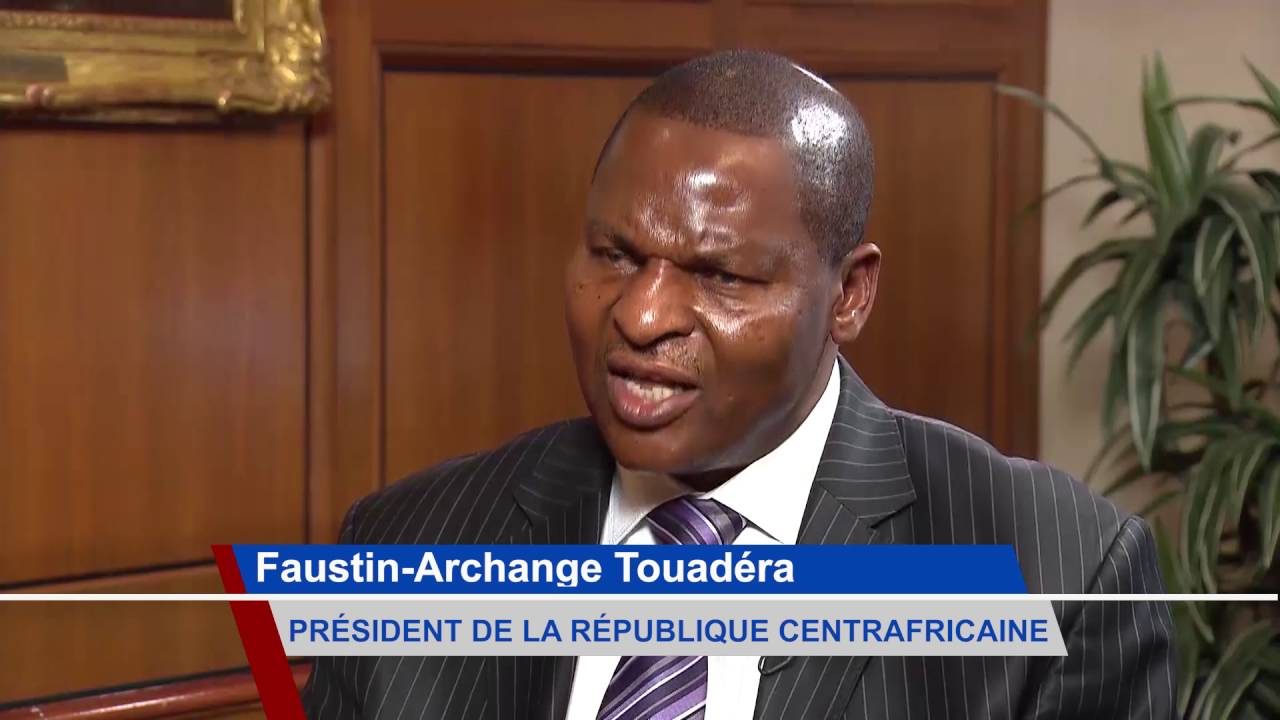 Interview de Faustin-Archange Touadera sur VOA Afrique (vidéo)