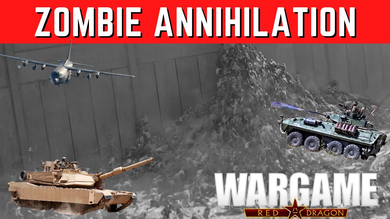 Wargame Red Dragon - Защита от зомби (мод «Уничтожение»)
