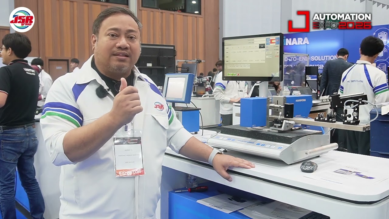 AEROEL SUPERMECLAB+X Bench-top Laser Micrometer จาก Marposs