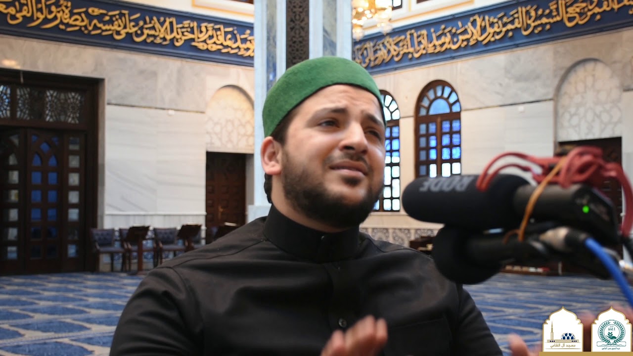 إبتهال (لاتخف كن مع الله) لفضيلة الشيخ حسين رشيد