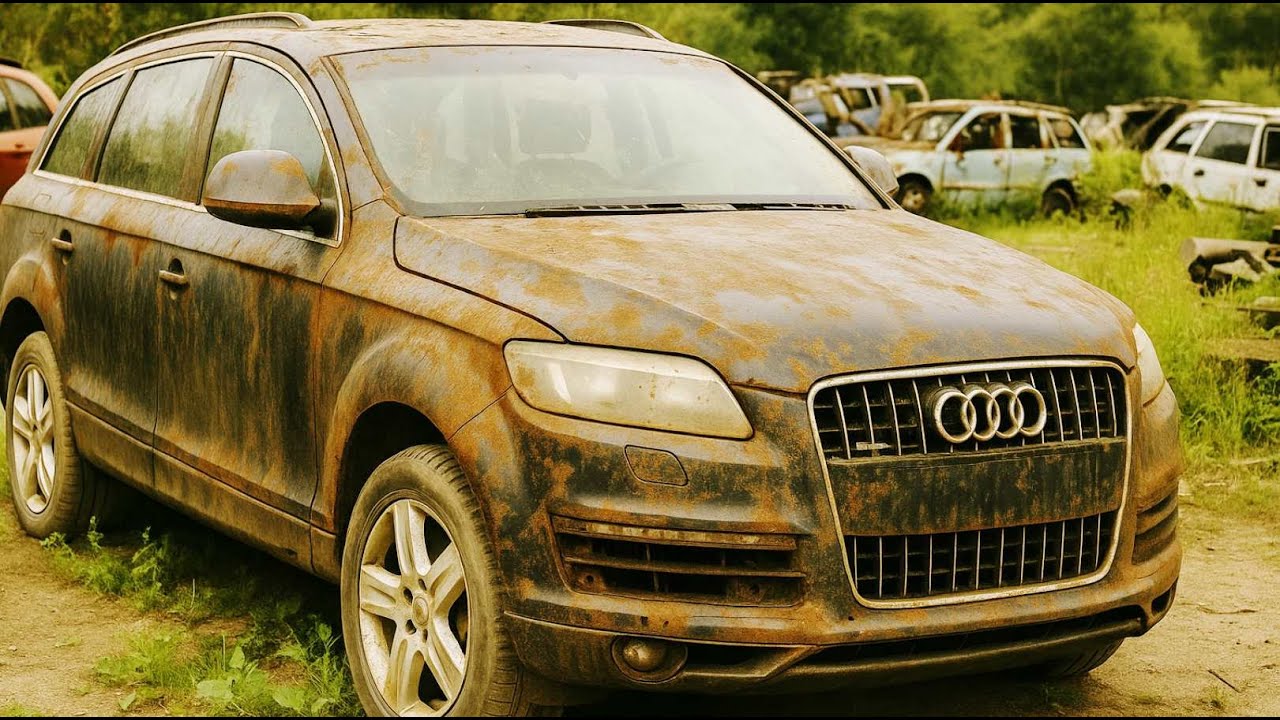 Audi Q7 Complete Rebuild | From Abandoned SUV to Luxury Ride