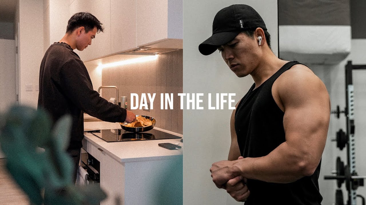 A day in the life in London | 9-5 job, Content Creation, Gym, Eating