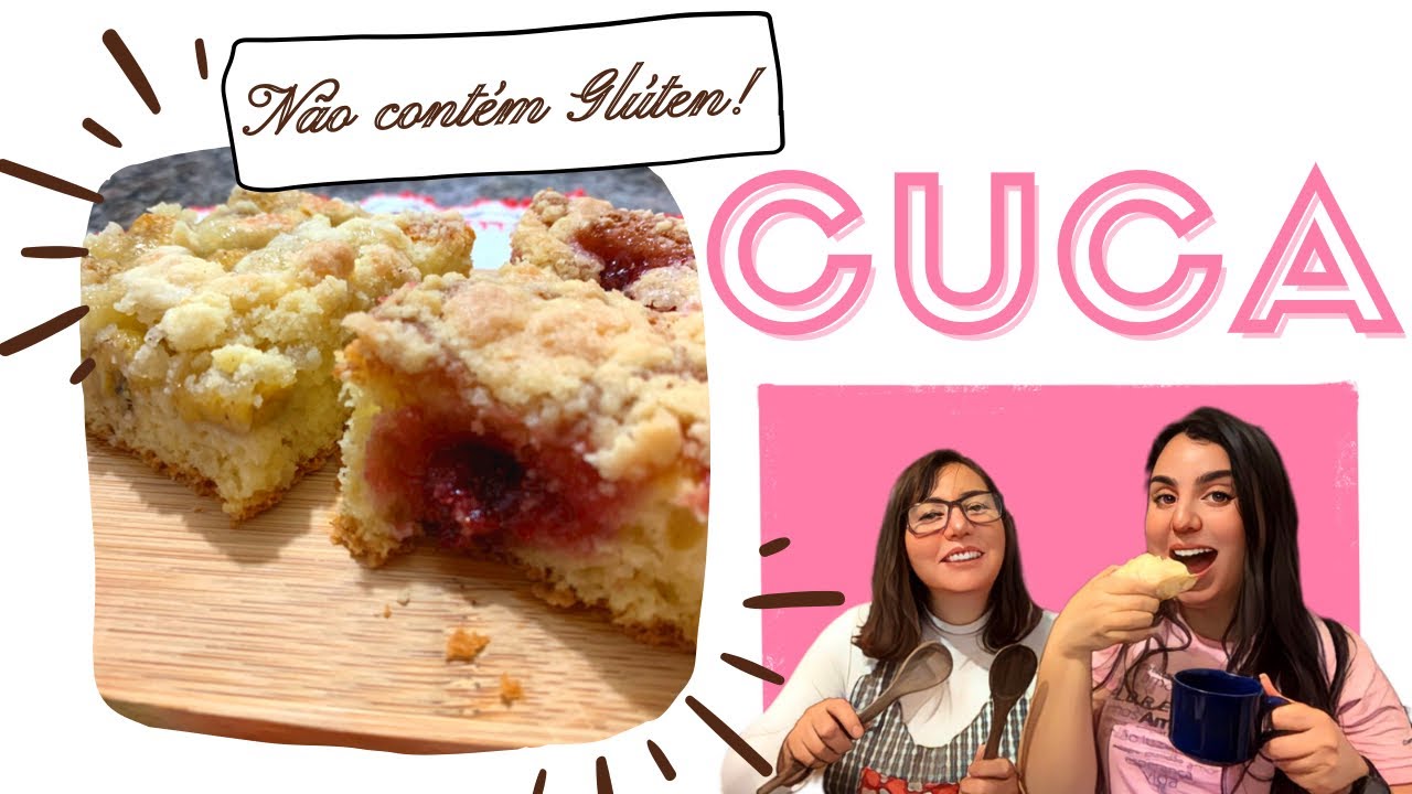 RECEITA SEM GLÚTEN - CUCA