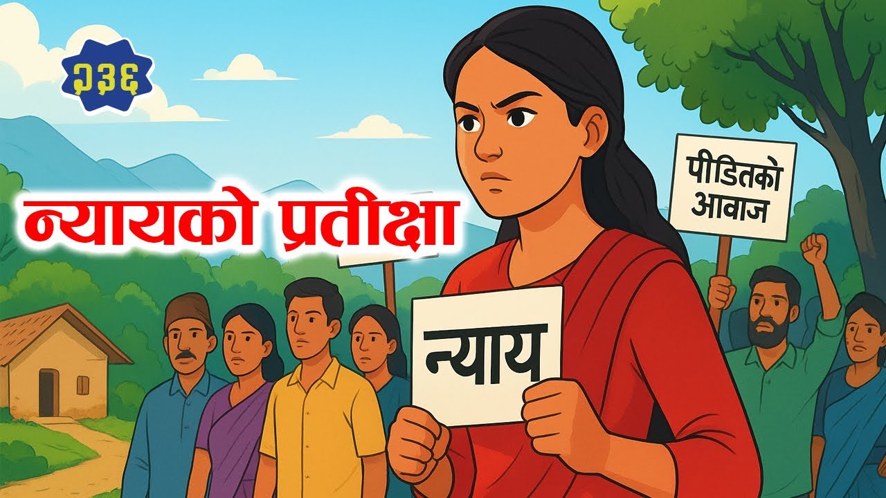 Waiting for justice (न्यायको प्रतीक्षा) I Moral Stories I Nepali Lok Katha I Story I Kahani I