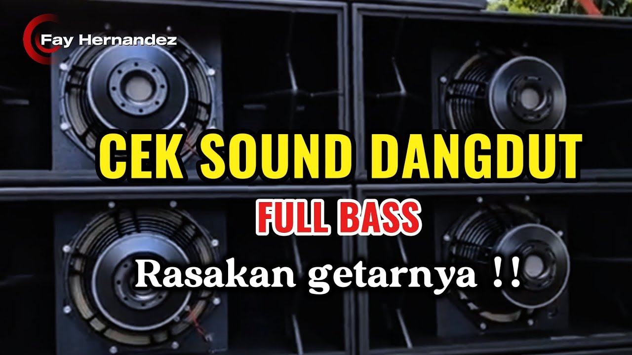 CEK SOUND DANGDUT FULL BASS CLARITY TERBARU 2025 MUTIARA HIDUPKU