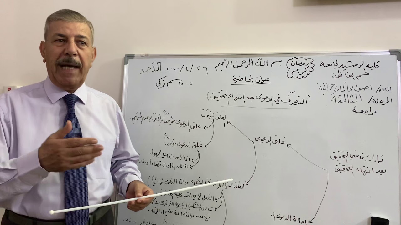 قرارات قاضي التحقيق / المرحلة الثالثة