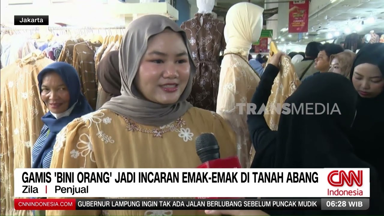 Gamis Bini Orang Jadi Incaran Emak Emak Di Tanah Abang | REDAKSI PAGI (18/02/26)