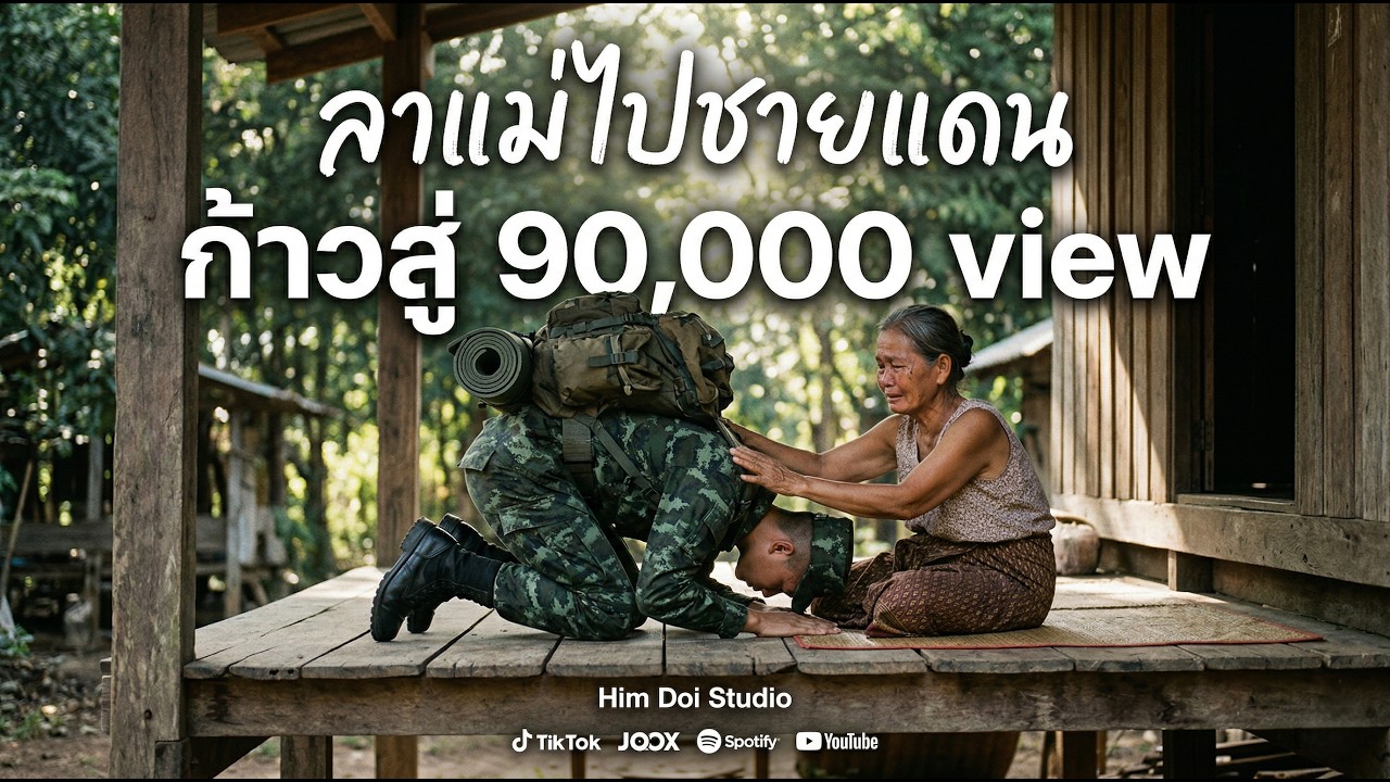 🎵 เพลงใหม่ EP18 : ลาแม่ไปชายแดน - Him Doi Studio | Official Audio
