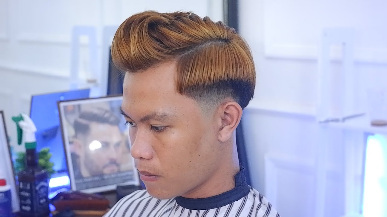TUTORIAL MODEL RAMBUT 2 JARI / LOW SKIN FADE  @kursuspotongrambutfbc7337