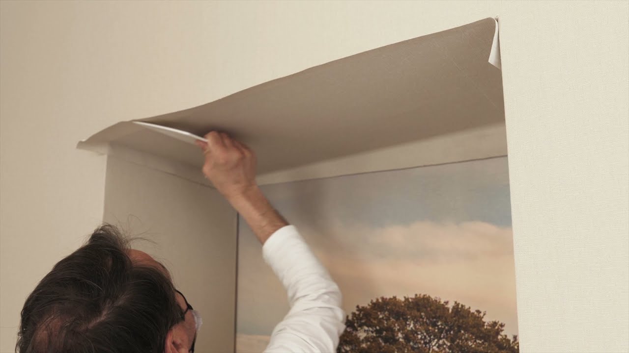 Pose du Rev&ecirc;tement Mural en Textile Kanvazz Sans Couture 5/5: Embrasures et autres ouvertures