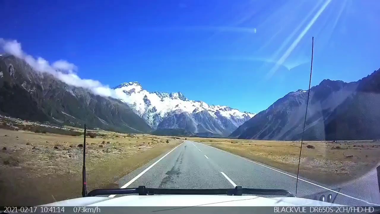 Tasman Valley