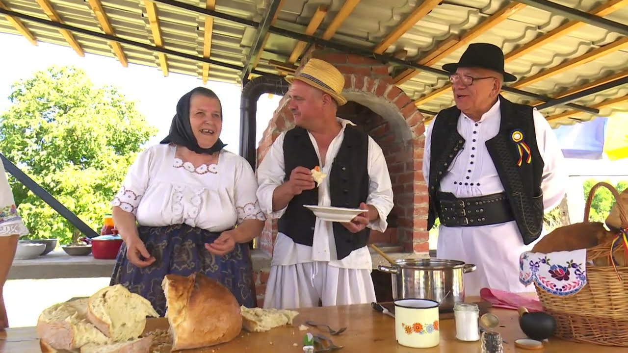 România în bucate: Păpăraică (@TVR Timişoara)