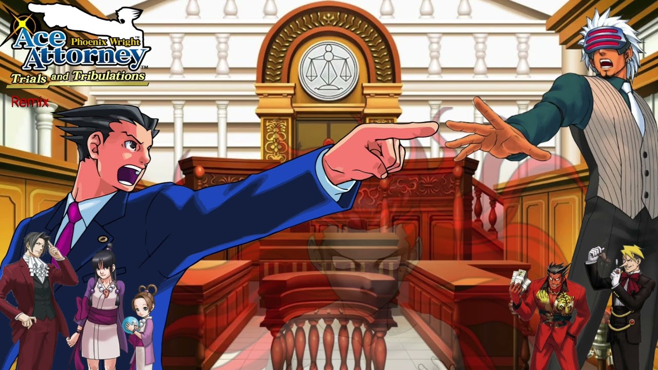 Trial Remix - Phoenix Wright Ace Attorney Trials & Tribulations