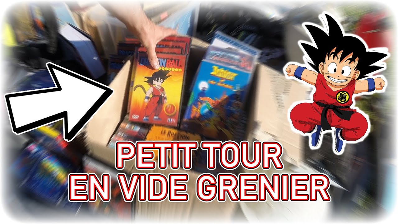 PETIT TOUR EN BROCANTE - ça tourne bien 😅