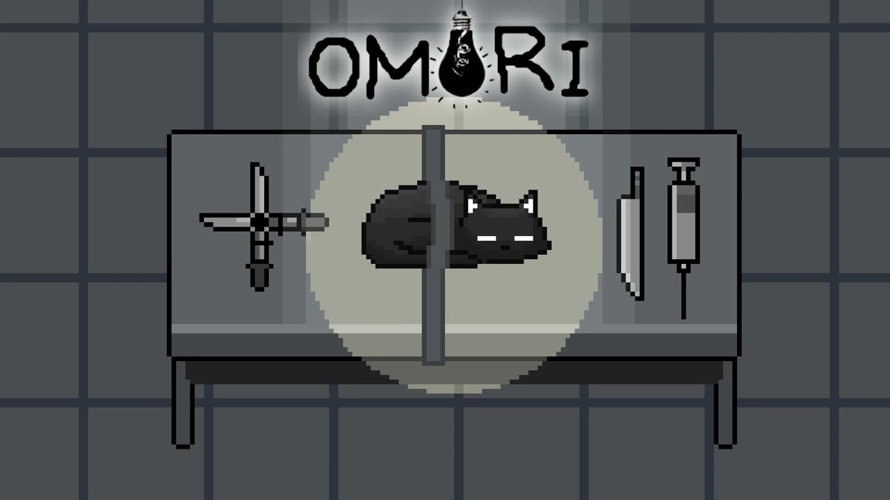 Omori Relaxing OST Playlist - Black Space Edition (TW in description)