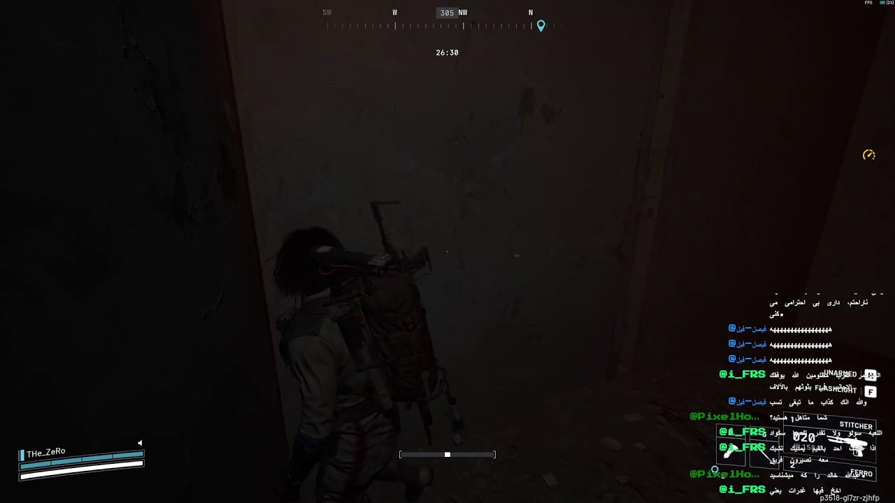 ستريمر ذا زيرو - حياكم الله - ARC RAIDERS