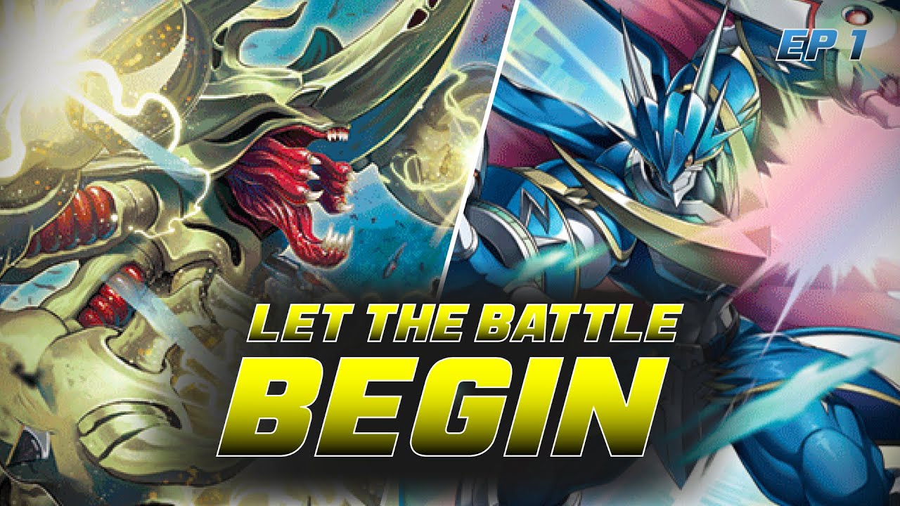 Starter deck SHOWDOWN - Sealed Only Digimon: ONE V ONE - [Episode 1]