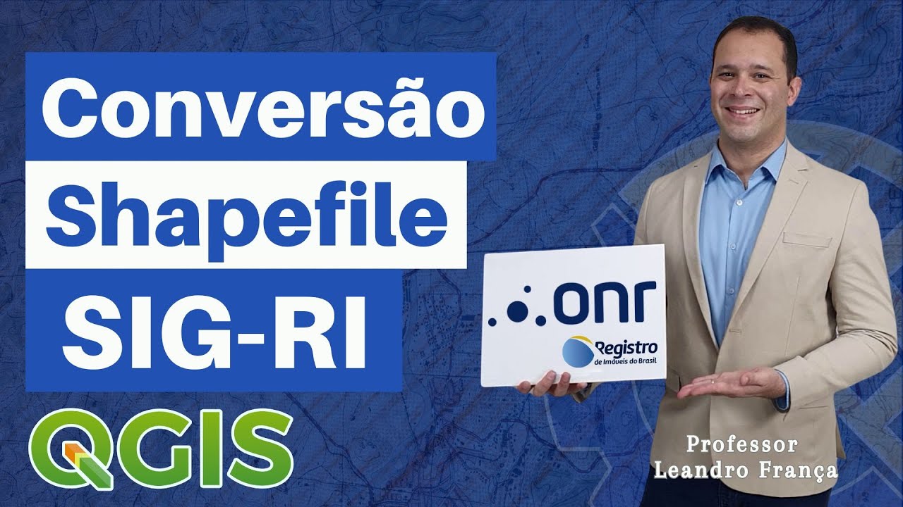 Conversão Automática para Shapefile compatível com o SIG-RI do ONR