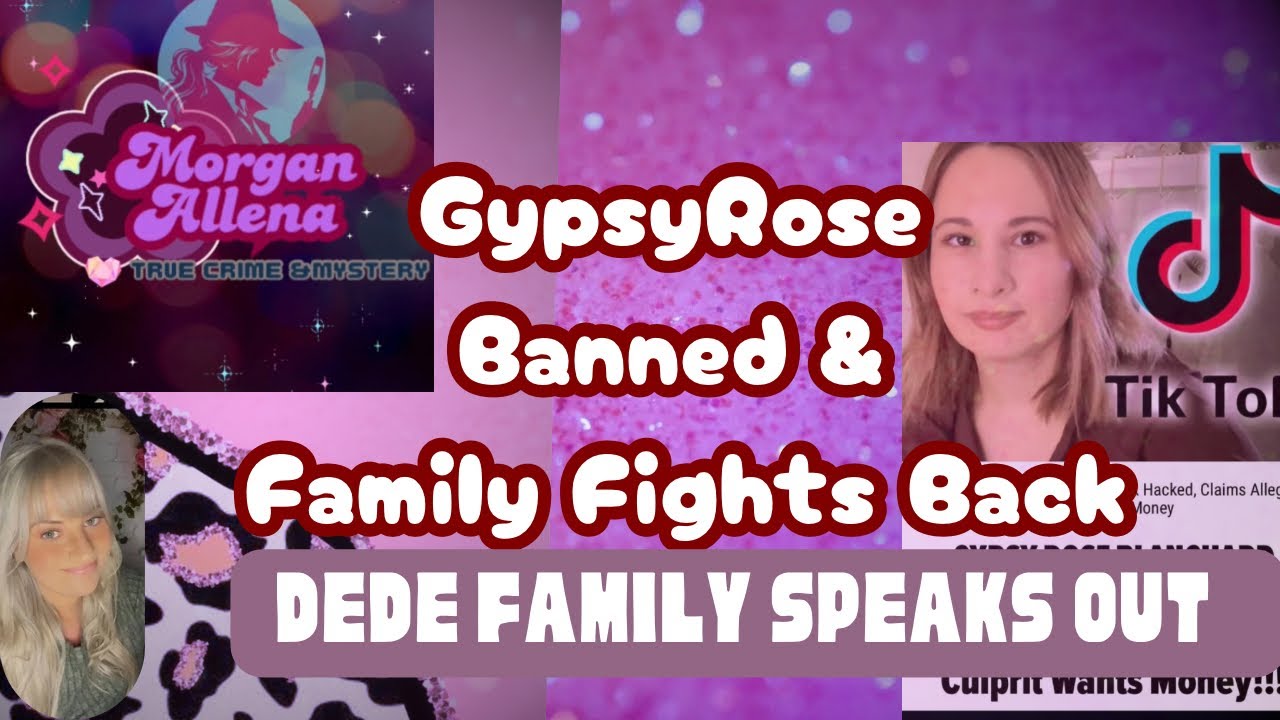 Gypsy Rose Banned & Pitres Fight Back