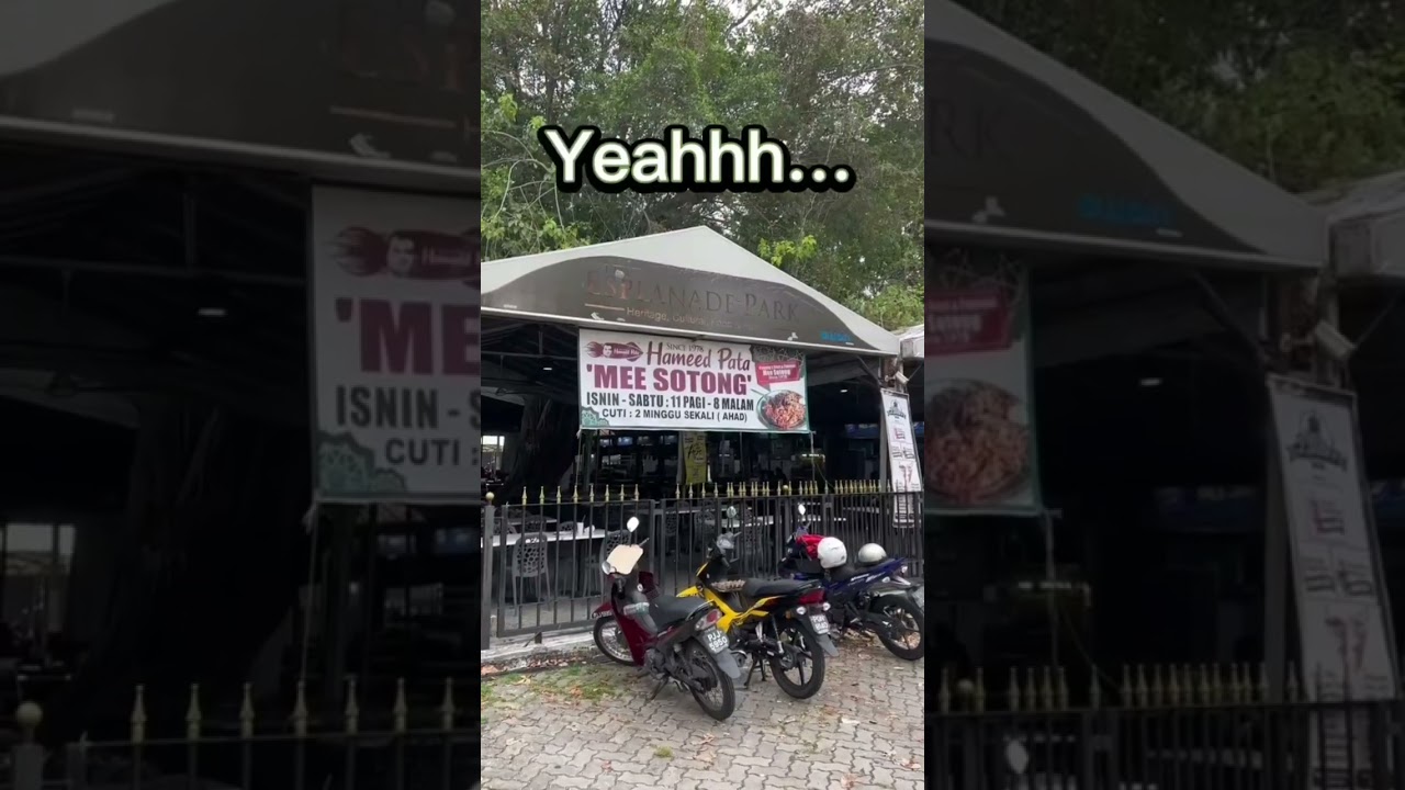 hameed patta mee soting goreng lebuh Penang.  Penang Malaysia