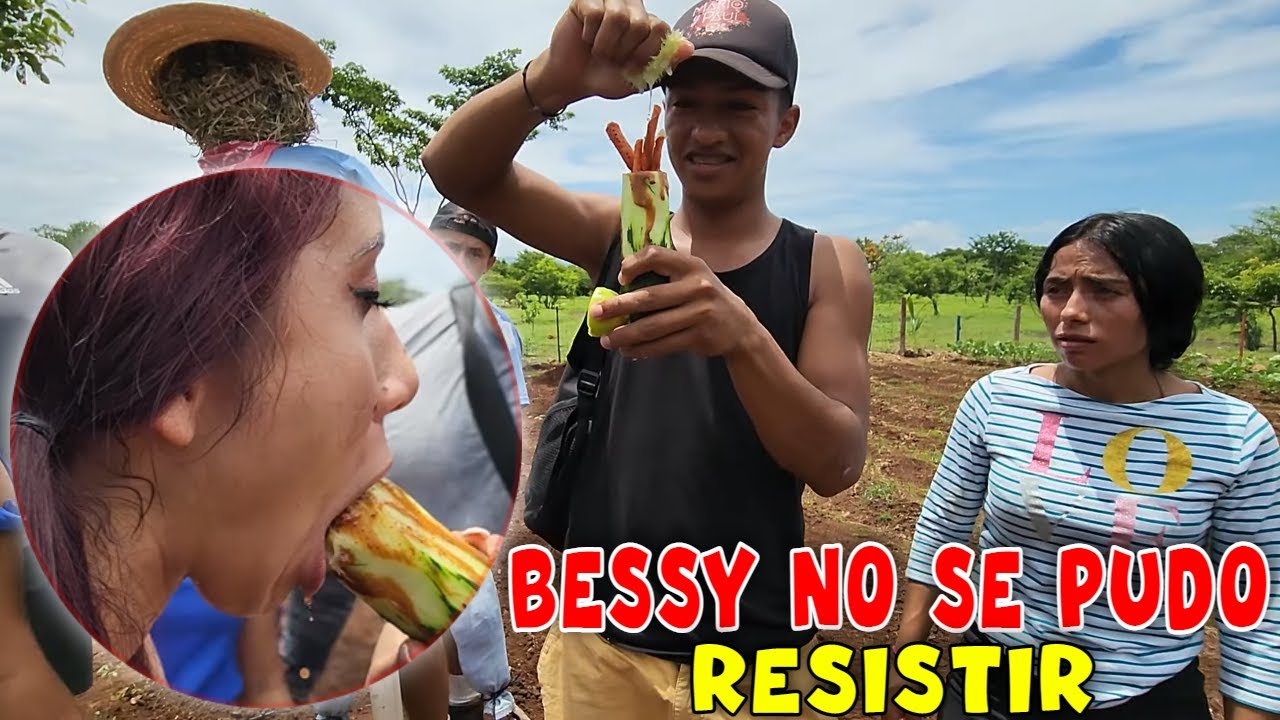 Miren lo rico que Miguel preparo este pepino y Bessy no se pudo resistir. Parte 7