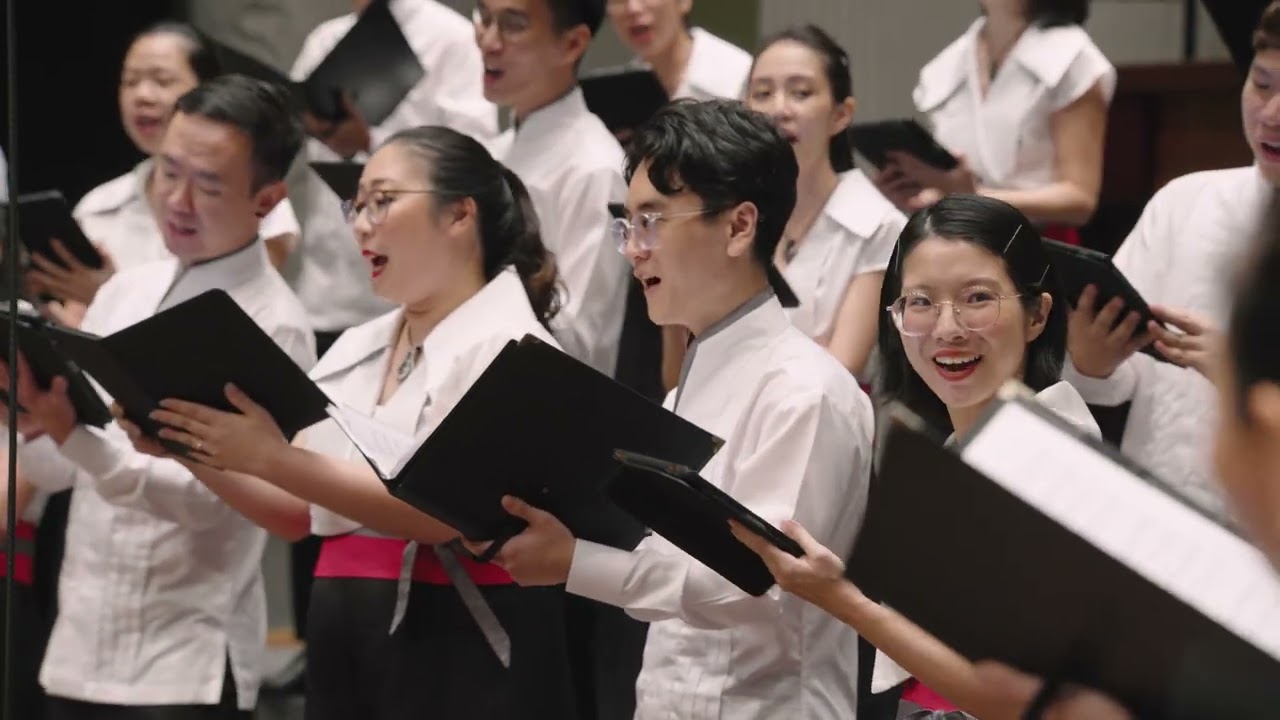 ONE Chamber Choir | Singapore Town - Composed by David B. Allen, Arranged by Cherie Chai