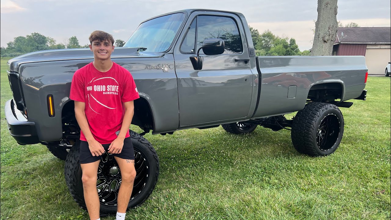 1977 Square Body K20 Custom Build