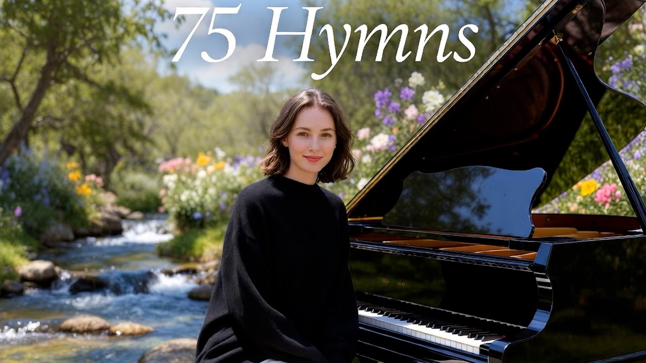 Most Beautiful Hymns Compilation 🙏 Calming Christian Instrumental Music