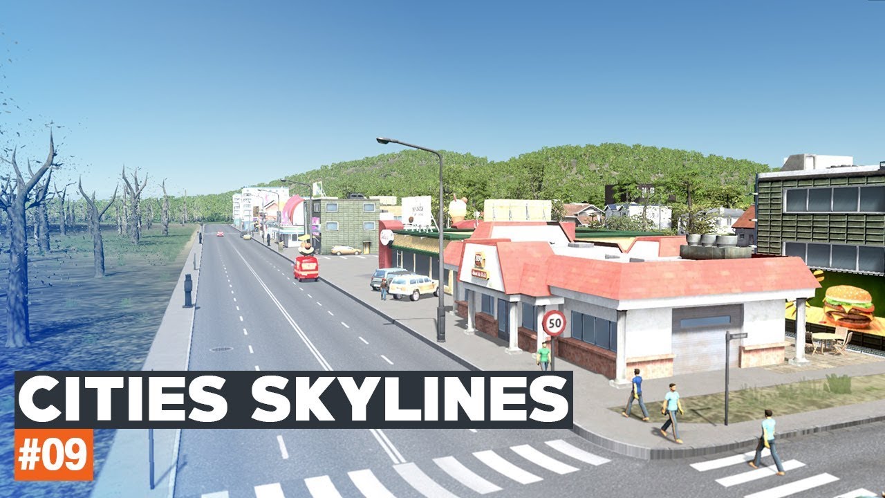 Cities Skylines 2019 | #09 | Pożar nad jeziorem