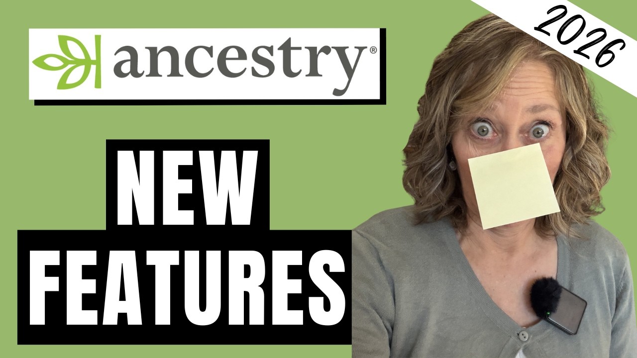 3 НОВЫЕ функции, меняющие правила игры в Ancestry
