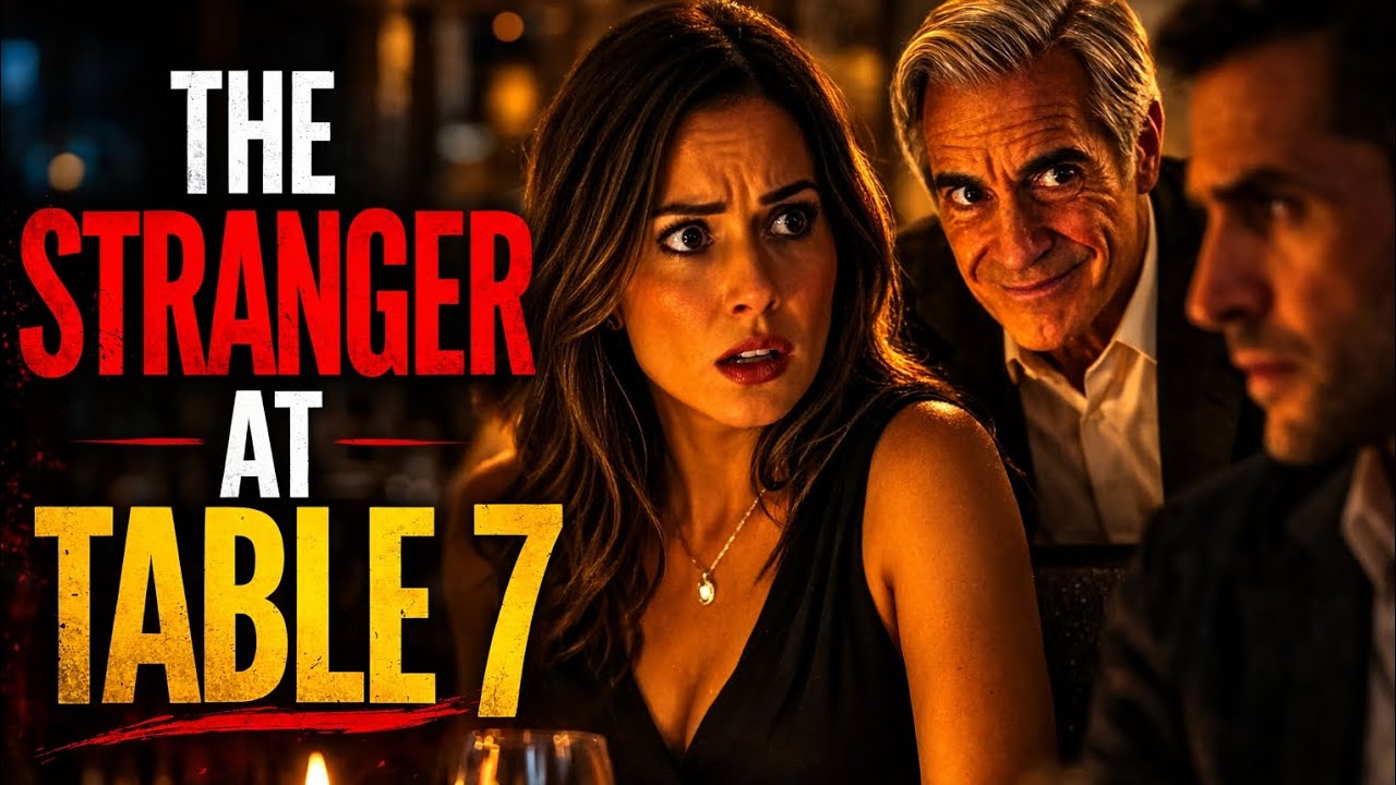 The Stranger at Table 7 | A Shocking Mystery Dinner That Changes Everything