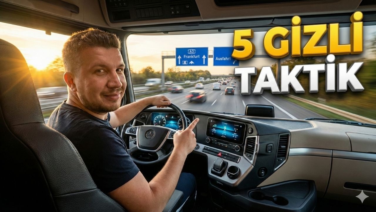 5 Gizli Taktik / Almanya'da Tırcılık