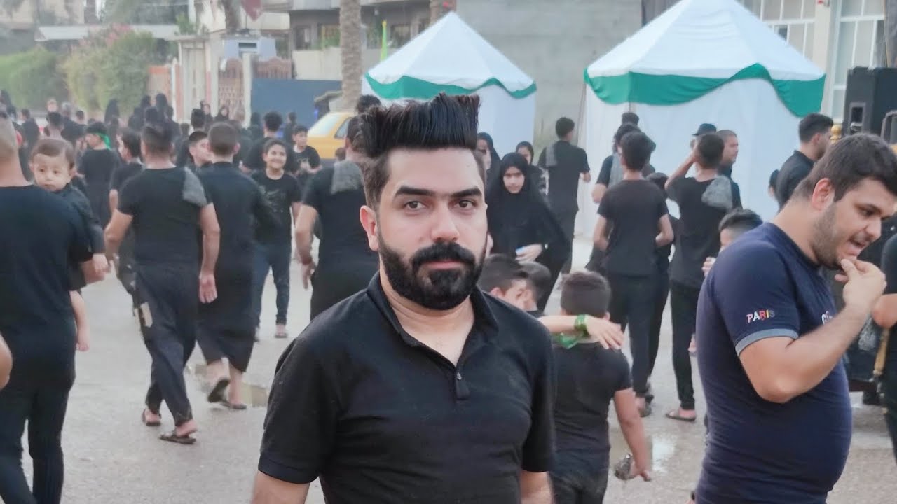 موكب زنجيل ناحية العبارة يوم 8 من محرم